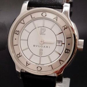 ブルガリ Bvlgari 腕時計 動作品 ST29S（ソロテンポ） レディース 3552950