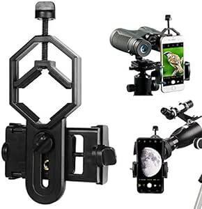 顕微鏡 天体望遠鏡 双眼鏡 スマホアダプター 携帯電話 撮影用 写真を撮る 接眼レンズ スマートフォンホルダ