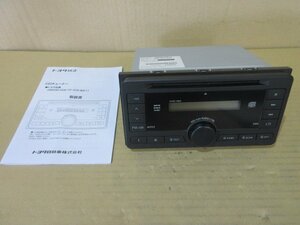 トヨタ 純正 CDデッキ オーディオ 08600-00K11 CN-W61 B7-6-6