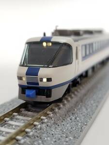【TOMIX クロ481-2000】TOMIX 98650 JR 485系特急電車(しらさぎ・新塗装)セットA ばらし出品