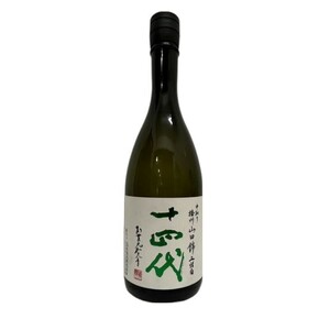 十四代 播州山田錦 上諸白 720ml 2024年詰日 本体のみ 【新品未開栓】 22405K8