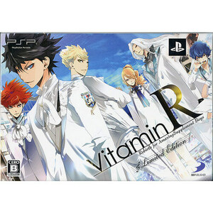 【新品訳あり(開封のみ・箱きず・やぶれ)】 VitaminR Limited Edition PSP [管理:1300010591]