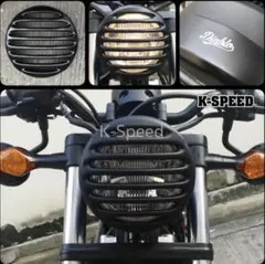 K-SPEED ヘッドライトカバー