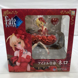 【中古】開封/色移り/箱歪み)アクアマリン アイドル皇帝/ネロ 1/7スケールフィギュア Fate/EXTRA[240019447624]