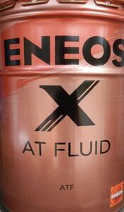  【新品】ENEOS X エネオス エックスATFフルード ATF 20Lペール缶の出品です。