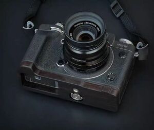  新品 グリップエクステンション/ハンドグリップ（黒檀/エボニー) FUJIFILM フジフイルム XT4用