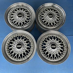 BBS GERMANY RS317 16×7.5J+35 PCD114.3-5穴　ハブ径約73mm アルミホイール4本セット