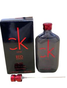 カルバンクライン 香水 カルバンクライン シーケー ワン レッド フォーヒム 50ml CK ONE RED FOR HIM CALVIN KLEIN 未使用 SKH367
