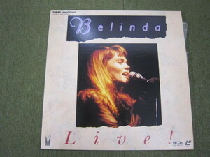 LD1948-ベリンダ・カーライル　BELINDA CARLISLE LIVE