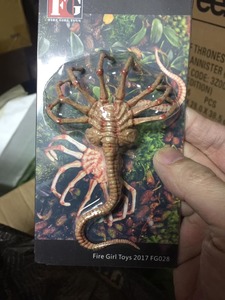 1/6 FG028 Predator Alien Facehugger Model Figure Scene Accessories (検 ホットトイズ FLAGSET i8toys DAMTOYS verycool rah