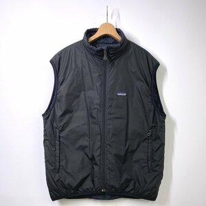 Patagonia パタゴニア パフボールベスト L ブラック 黒 中綿 84015F4