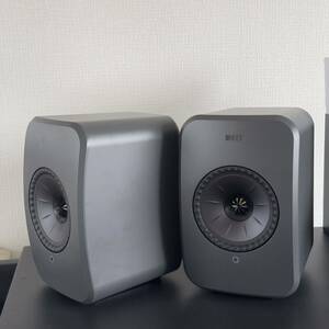 KEF LSX Ⅱ LT グラファイトグレー