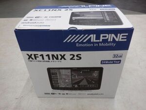 S 送料無料 即納 ALPINE アルパイン 11型カーナビ フローティングビッグ X11 シンプルモデル XF11NX 2S（2024年モデル／取付キット別売）