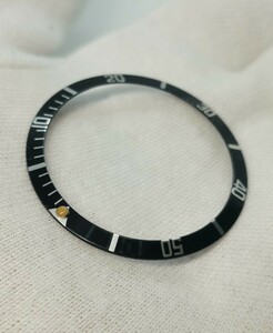 ベゼルインサート ビンテージルミ 外径 36.5mm 内径 30.5mm 腕時計 ウォッチ カスタム 交換 修理 補修 パーツ MOD 等 インサート