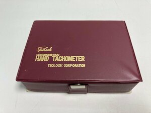 【★04-3806】■中古■テクロック　時計式回転計　H　Teclock　タコメーター（3483）