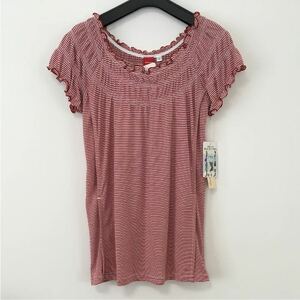 新品★授乳口付きマタニティ半袖カットソー Lサイズ