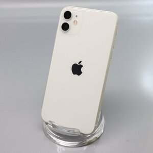 Apple iPhone11 128GB White A2221 MWM22J/A バッテリ73% ■SIMフリー★Joshin3594【1円開始・送料無料】