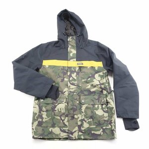 中古 21/22 AIRBLASTER Shifty Jacket CAMO メンズLサイズ スノーボードジャケットウェア エアブラスター