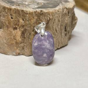 【E5765】チャロアイト＊ペンダント＊Charoite＊Pendant