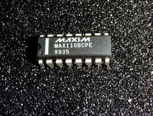 新品/1ヵ月保証！Maxim製 ±14ビットシリアルADC A/Dコンバータ MAX110BCPE