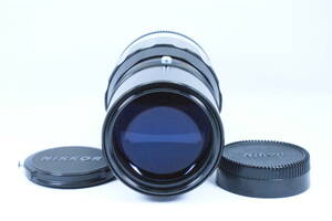 NIKON Ai 改 NIKKOR-Q AUTO 200mm F4 光学美品#223