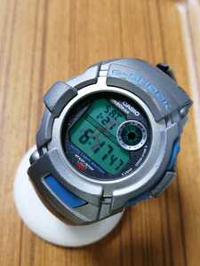 【動作正常】G-SHOCK / 耐衝撃SHOCK RESIST / メンズ用 / X-treme G-LIDE / WATER 20BAR / WILLY M SANTOS (DWX-111BD)