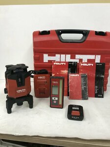 【中古品】★HILTI マルチラインレーザー グリーンレーザー墨出し器 PM40-MG　IT5GJPN32C3T