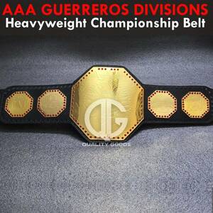 海外　限定品　送料込み AAA Guerreros Championship チャンピオン　優勝　ベルト　高品質　レプリカ 2