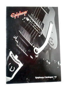 【中古：美品】EPIPHONE Catalogue 1997 カタログ