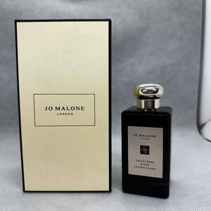 未使用 JO MALONE ジョーマローン VELVET ROSE & OUD ヴェルベット ローズ＆ウード コロン インテンス 100ml 香水