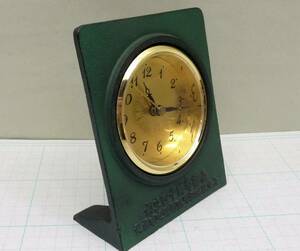 K　　札幌市交通局　創立四十周年記念　置時計　稼働品　約600ｇ　現状品　売り切り 