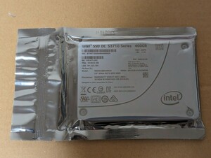 【新品未開封】 Intel SSD DC S3710 Series 400GB SSDSC2BA40G4 2.5インチ SATA データセンター用