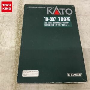 1円〜 動作確認済 KATO Nゲージ 10-397 700系 新幹線のぞみ 基本セット