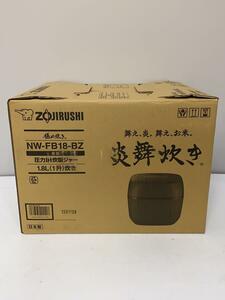 ZOJIRUSHI◆炎舞炊き圧力IH炊飯器 極め炊き NW-FB18-BZ