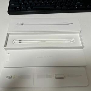 Apple Pencil （第1世代） MK0C2JA + 充電ケーブル