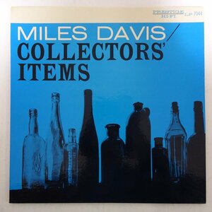 14031260;【US盤/PRESTIGE/右紺ラベル/MONO/手書RVG刻印/コーティング】Miles Davis / Collectors