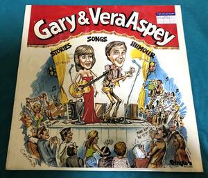 LP●Gary & Vera Aspey / Stories, Songs & Humour UKオリジナル盤 DIN 325 