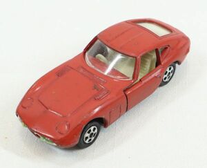 I041412【当時物ミニカー】トミカ 1/60 No5 トヨタ 2000-GT tomica TOYOTA