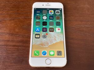 Apple アップル iPhone6 アイフォン シックス 64GB ゴールド A1586 MG4J2J/A