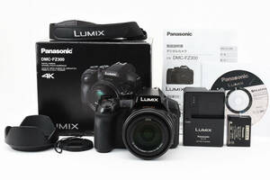 ■ 極少ショット数580回・ほぼ新品 ■ パナソニック ルミックス Panasonic LUMIX DMC-FZ300　A413S345S9DB C500