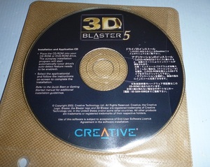 CDR131 CD-ROM CREATIVE 3D BLASTER5