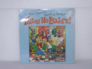 LP レコード THE DISCOCKS ディスコックス 他 Follow No Leaders！ フォロー ノー リーダーズ 【E-】 D5807H