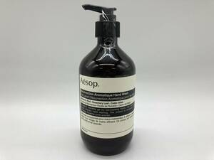 未使用品 Aesop イソップ レスレクション ハンドウォッシュ 500ml ハンドソープ B500BT13RFJ