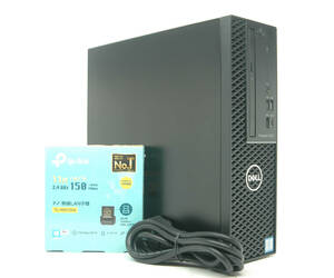 Win11□■Core i7-8700/超大容量32GBメモリ/新品M.2 SSD1TB+HDD2TB！DELL Precision 3430 / MS Office2021 / Wi-Fi / USB3.1