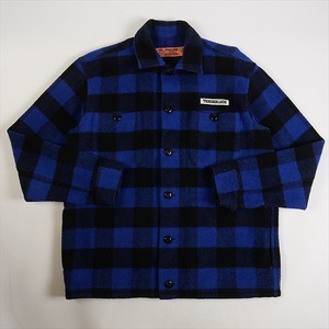 TENDERLOIN テンダーロイン T-BUFFALO JKT バッファローチェックジャケット 青 Size 【M】 【中古品-良い】 20760734