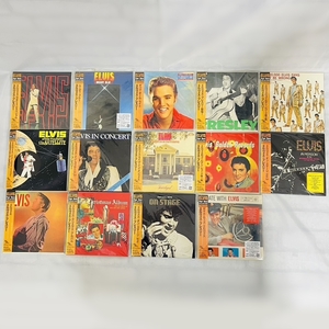 [240425-3T]【中古品】≪エルヴィス・プレスリー/CD≫ELVIS PRESLEY/紙ジャケット/洋楽ポップス/POPS