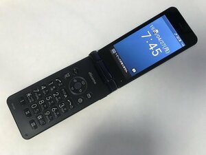 GJ370 docomo SH-02K ブルーブラック