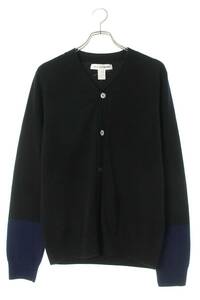 コムデギャルソンシャツ COMME des GARCONS SHIRT FZ-N109 サイズ:M スリーブバイカラーVネックカーディガン 中古 BS99