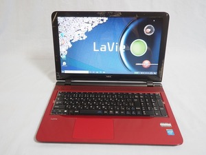 ★★NEC LaVie PC-LS150SSR-T1/2957U-1.4GHz/6GB/500GB(57Hr)(7,200RPM)