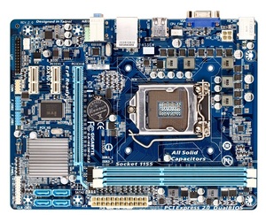 GIGABYTE GA-H61M-DS2 マザーボード　Intel H61 LGA 1155 第2・第3世代Core i7/i5/i3対応 MicroATX DDR3